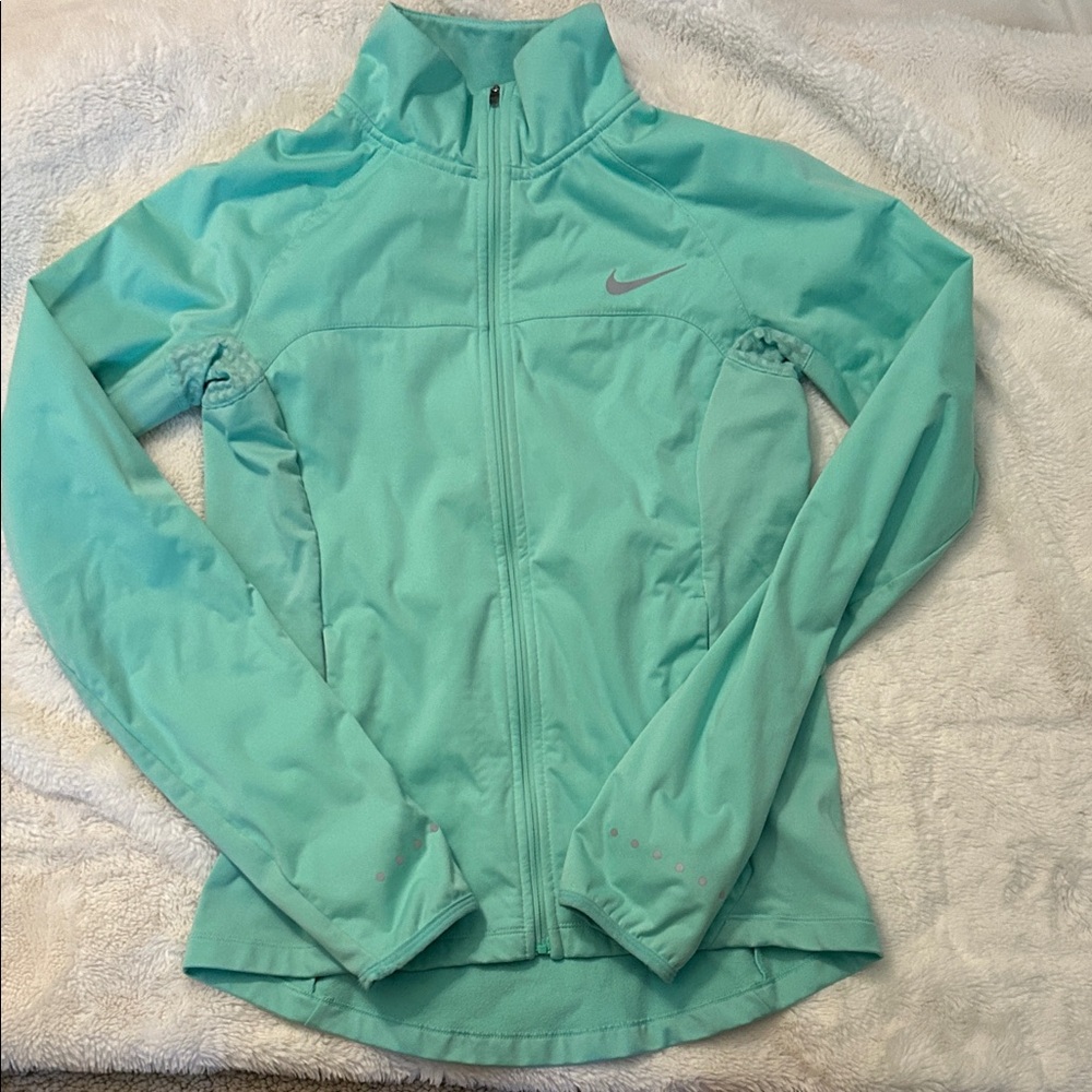 Nike Women's Light Green Jacket